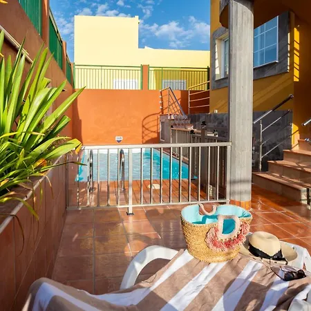 Апартаменты Ines Apartment, Montana La Data Сан-Бартоломе