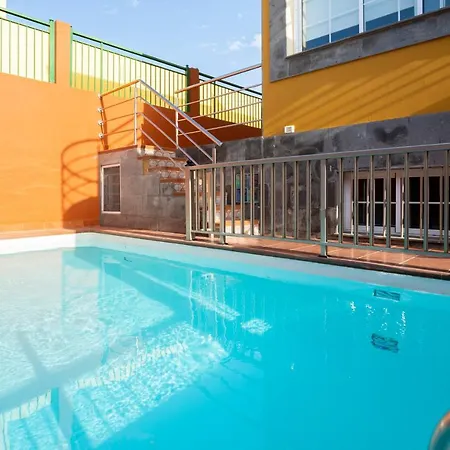 Ines Apartment, Montana La Data Appartement San Bartolomé